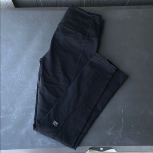 Black Victoria secret high rise workout pants